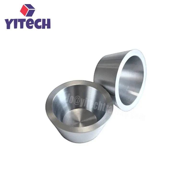 Customized TZM Crucible For Powder Metallurgy Customized TZM Crucible For Powder Metallurgy