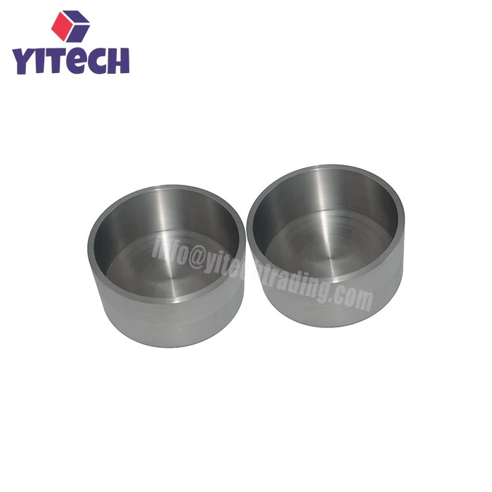 Molybdenum Crucible Cup Molybdenum Crucible Cup