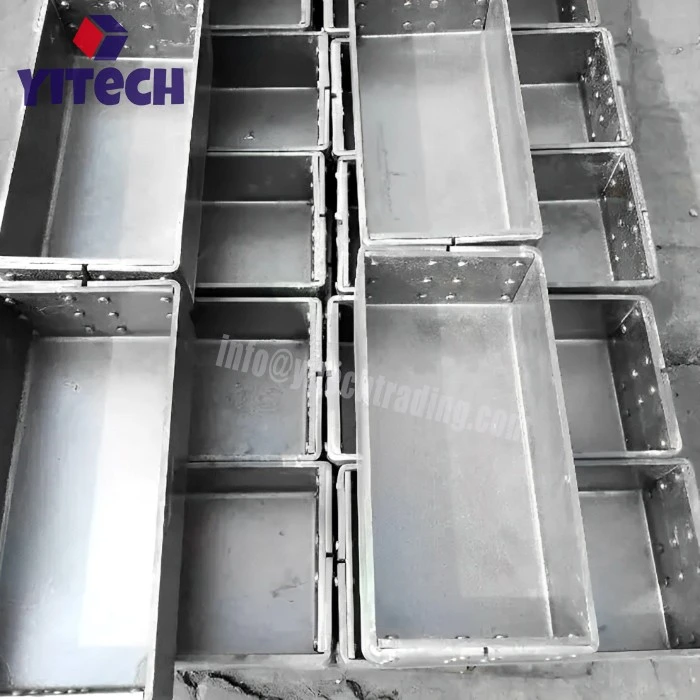 Molybdenum Riveted Boat Mo Tray 3 Molybdenum Riveted Boat Mo Tray 3
