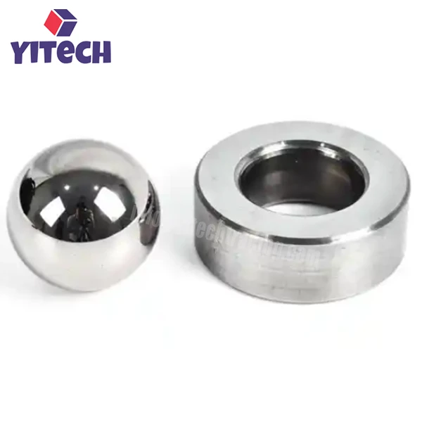 Stellite Valve Balls And Valve Seats factory